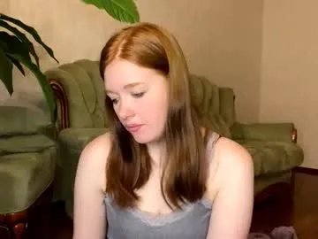 lesashrum — I am  Alsu...My first day here!  Goal  : ye contact  #new #18 #shy #redhead #skinny [18 tokens remaining]