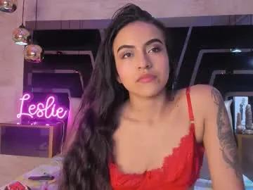 Freechat lesliebush on Chaturbate