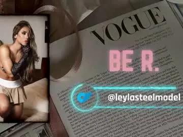 Freechat leyla_steel on Chaturbate