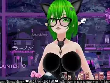 liorasublime on Chaturbate