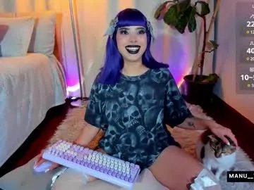 manu_nyx on Chaturbate