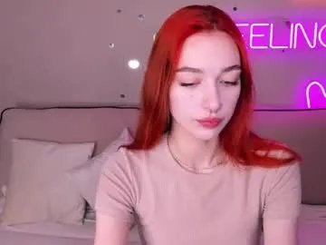 melisa_cox — GOAL: suck finger and eyes contact [43 tokens remaining] Sweet tease~ pvt is open   Welcome to Melissa^^ #teen #smalltits #redhead #18 #skinny