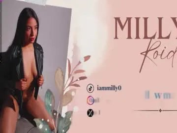 Freechat milly_roidd on Chaturbate