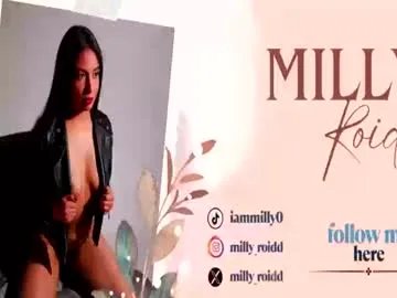 Freechat milly_roidd on Chaturbate