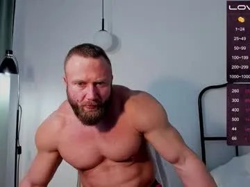 musscle_king on Chaturbate