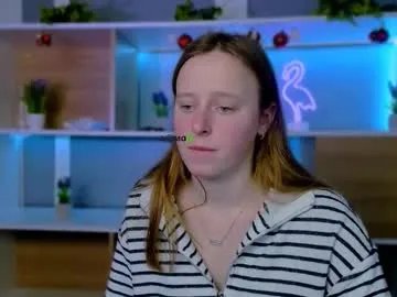 nadin_ni — GOAL: Dance [150 tokens remaining] Welcome to my room! #feet #blonde #redhead #lovense #cute