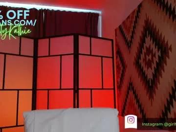 Freechat naughtykathie on Chaturbate