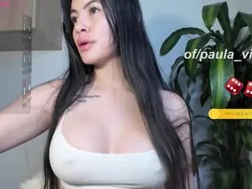 Slutty Paulaa_333 wants you to fuck her body now paulaa_333 from Chaturbate