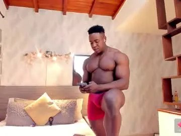 rogger_physique — Hot oil show!! [301 tokens left] #bbc #muscle #bigass #ebony #bigdick