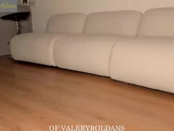 roldansvalery on Chaturbate 