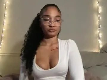 rosalinatoosexy — #new #glasses #curlyhair #lovense #ebony - Goal: dress off panty tease  [1109 tokens left]