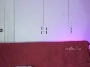 Freechat roselinedior on Chaturbate