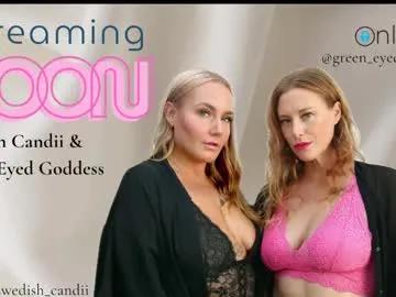 Freechat swedish_candii on Chaturbate