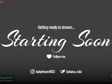 tatiana_ruiiz on Chaturbate