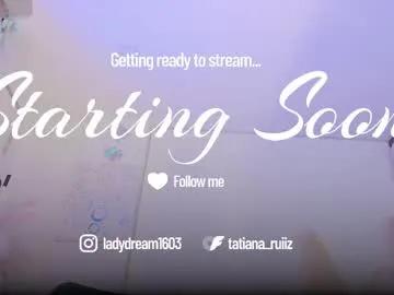 tatiana_ruiiz from Chaturbate