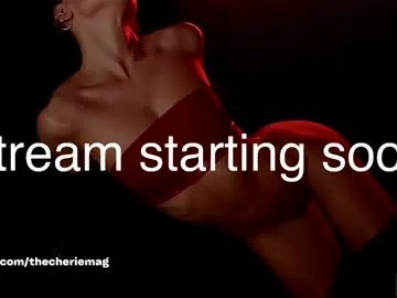 Freechat thecherie on Chaturbate