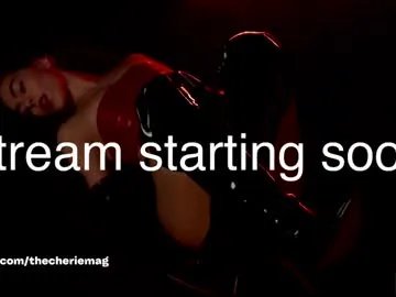 Freechat thecherie on Chaturbate