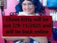ChaosKittyXO on Streamate 