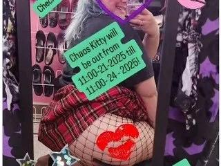 ChaosKittyXO from Streamate