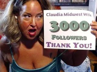 Explore ClaudiaMidwestWife, she wants to masturbate for you ClaudiaMidwestWife from Streamate