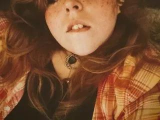 HazelEyedGinger on Streamate 