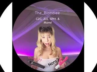 Dirty The_Blondiee wants you to fuck her body now The_Blondiee from Streamate
