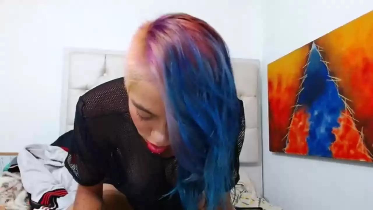 Blue1Hot on Streamray 