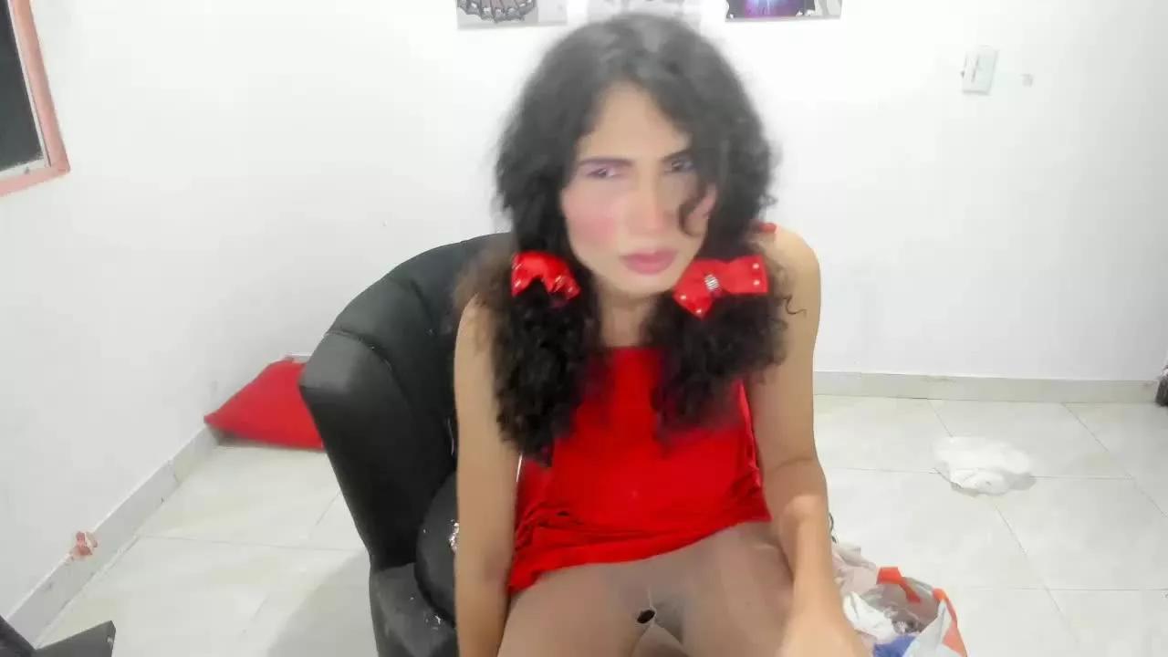 cottoncheekyTS on Streamray 
