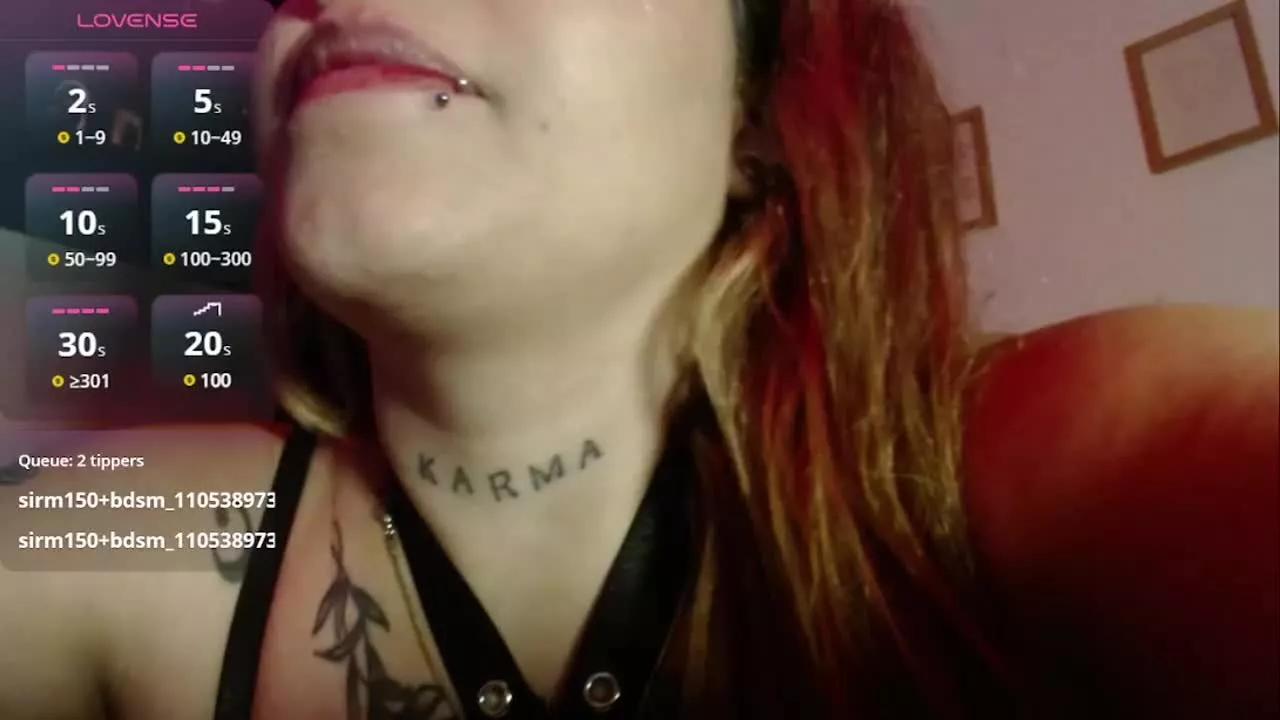 JustineJonnes on Streamray 