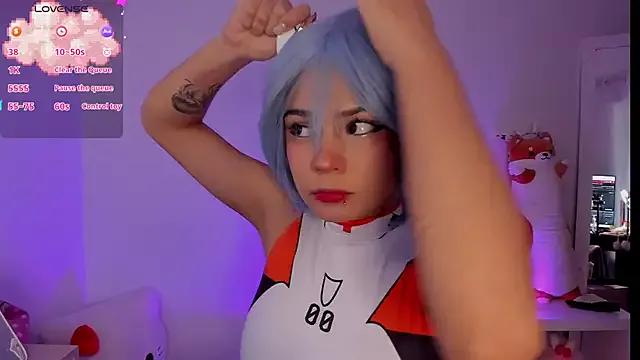 akame_meow on StripChat 