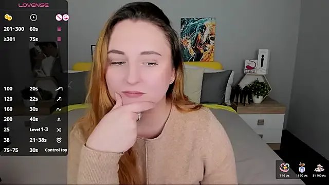 BabeLessi from StripChat