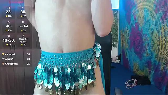 BurningVenus12 on StripChat 