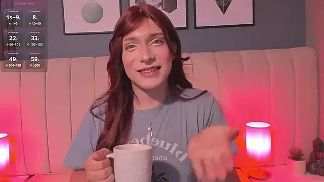 Admire DaimondPink, zie wants to masturbate for you DaimondPink from StripChat