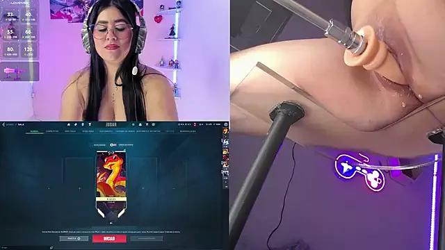 DanielaHang on StripChat 
