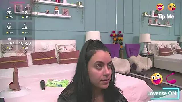 ElyzaIbarra on StripChat 