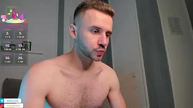 Sweet EnriqueBarberry wants you to fuck their body now EnriqueBarberry from StripChat