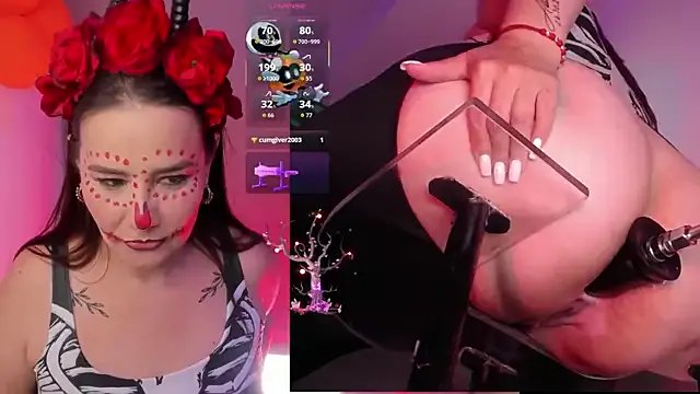 ErikaMontiel__ on StripChat