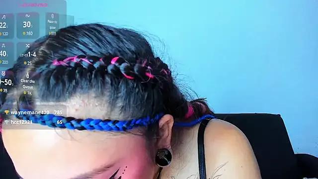 Kitty_ravee on StripChat 