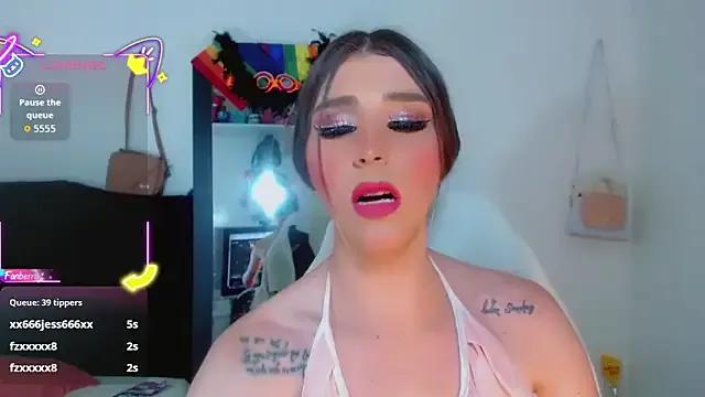 Freechat la_ratona_1 on StripChat