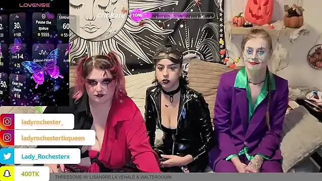 Explore LadyRochester, zie wants to masturbate for you LadyRochester from StripChat