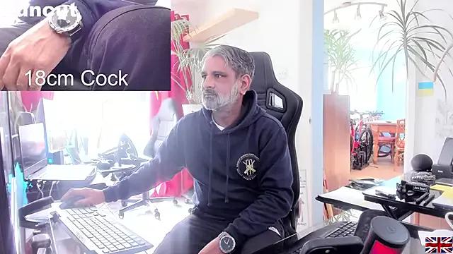 OnlineBossUK on StripChat 