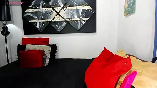 SARAMISHA on StripChat 