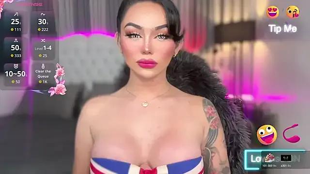 Freechat sassy_olivia on StripChat