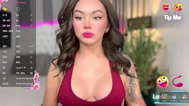 Freechat sassy_olivia on StripChat