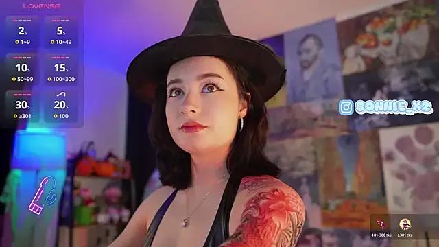 Cute Sonnie_mami wants you to fuck her body now Sonnie_mami from StripChat