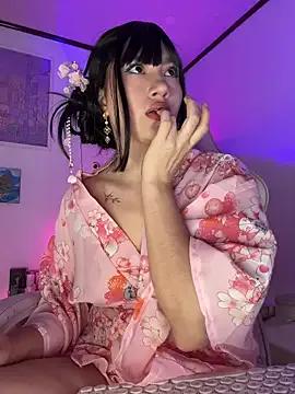 Join naked escort Tsuki-moon Tsuki-moon from StripChat